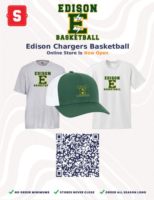 Edison Basketball Merch Store